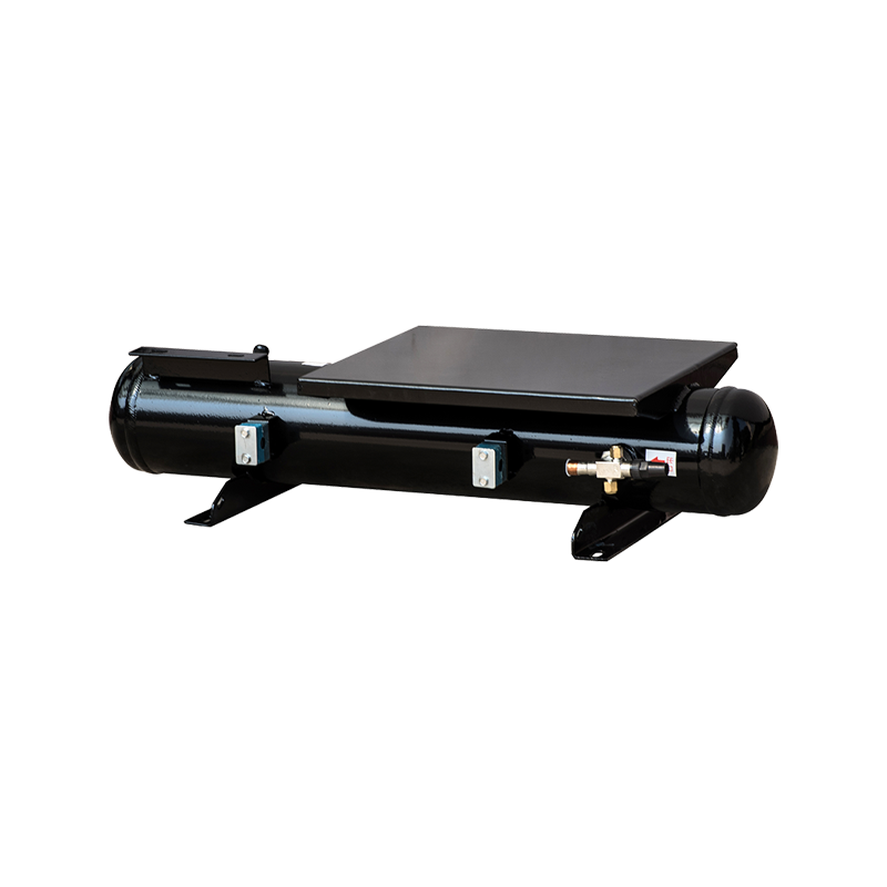 Pahalang na Liquid Receiver