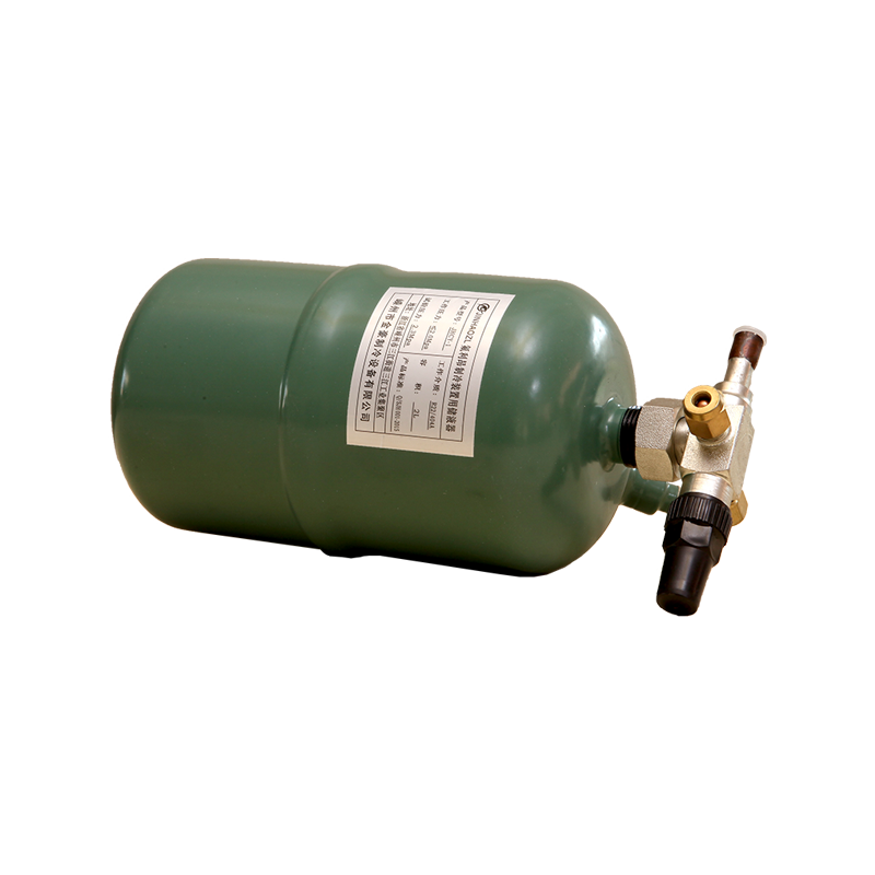 Vertical Liquid Receiver
