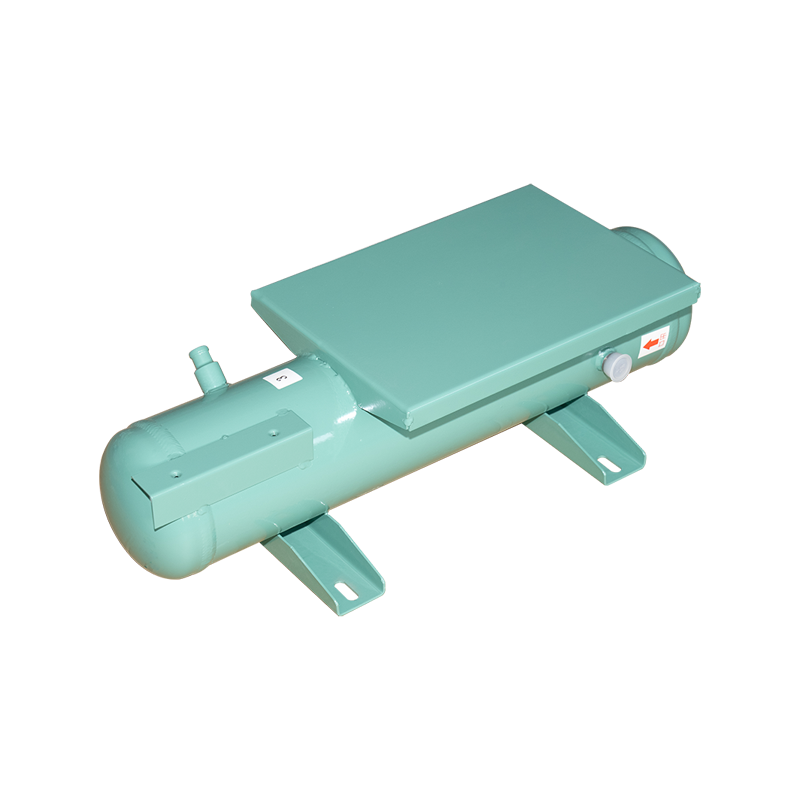 Pahalang na Liquid Receiver