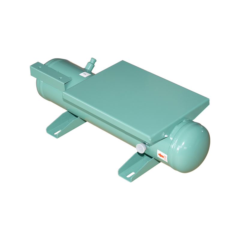 Pahalang na Liquid Receiver