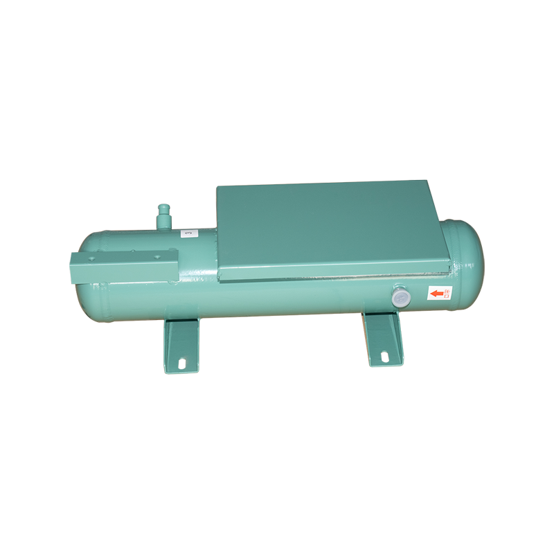Pahalang na Liquid Receiver