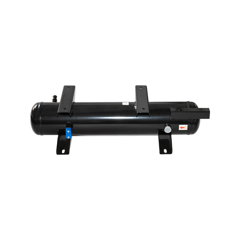 Pahalang na Liquid Receiver