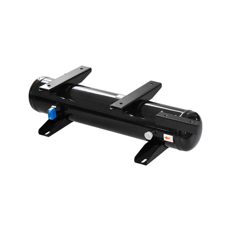 Pahalang na Liquid Receiver