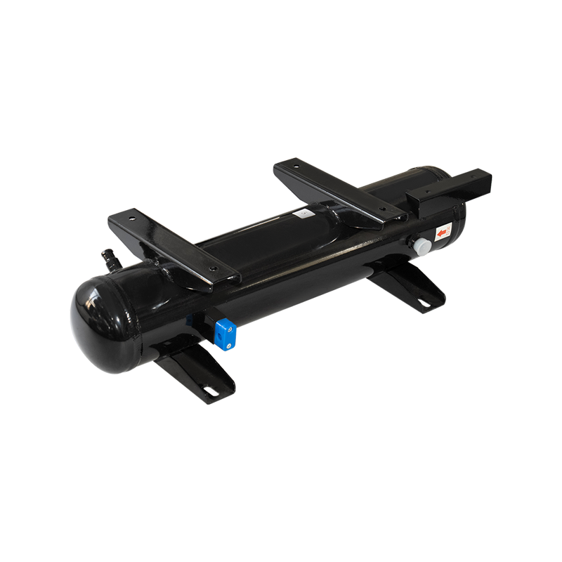 Pahalang na Liquid Receiver