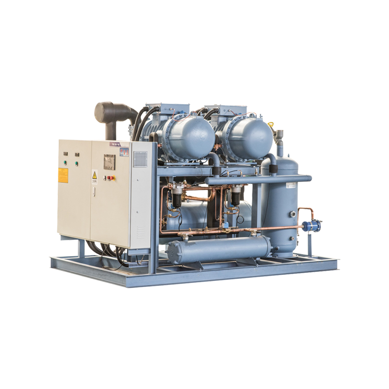Uri ng Screw Condensing Unit